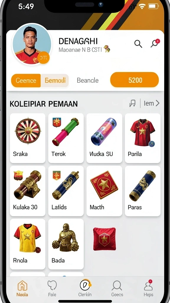 Screenshot gadaitoto nomor 1