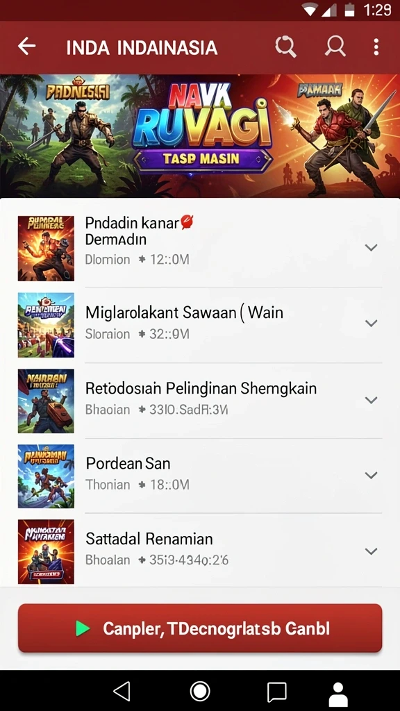 Screenshot galaxy77 nomor 1