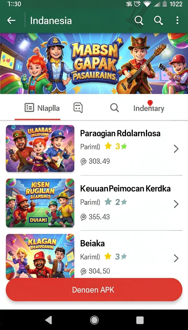 Screenshot melody77 nomor 3