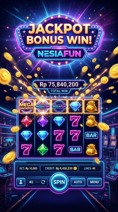 nesiafun — cuplikan layar ringkas